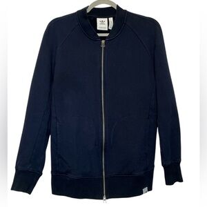 Adidas Originals XbyO Designed by Japanese S. Nakamura Track Jacket Medium Navy